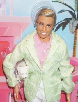 Mattel - Barbie - Barbie The Movie - Ken Palm Beach Sugar's Daddy - Doll